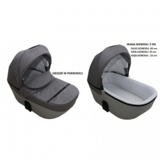 Дитяча коляска 2 в 1 Mikrus Comodo 3